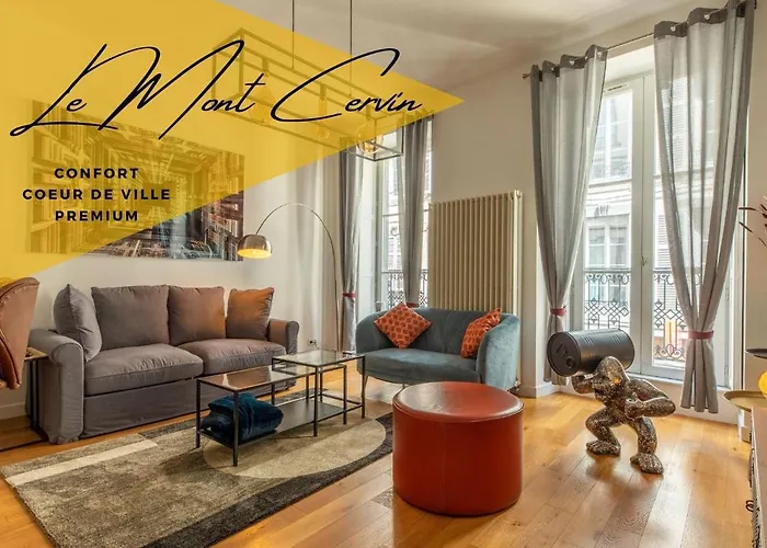 Mont Cervin Standing & Central