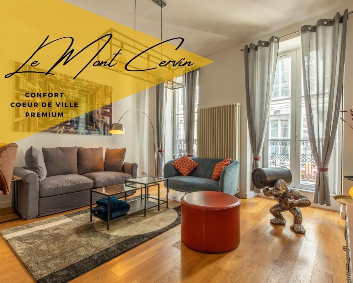 Mont Cervin Standing & Clermont-Ferrand